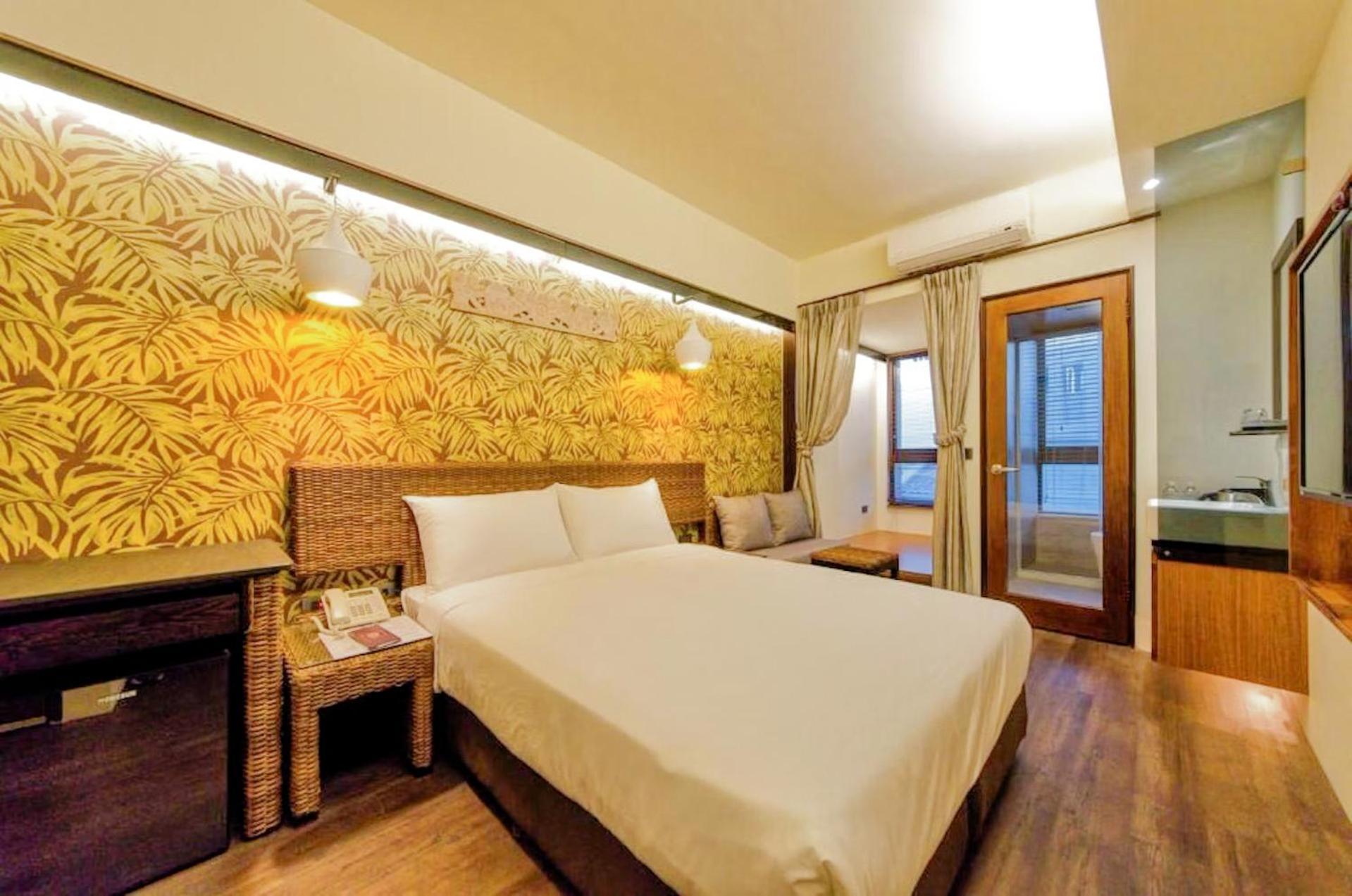 Hotel Si Tchaj-nan Exteriér fotografie