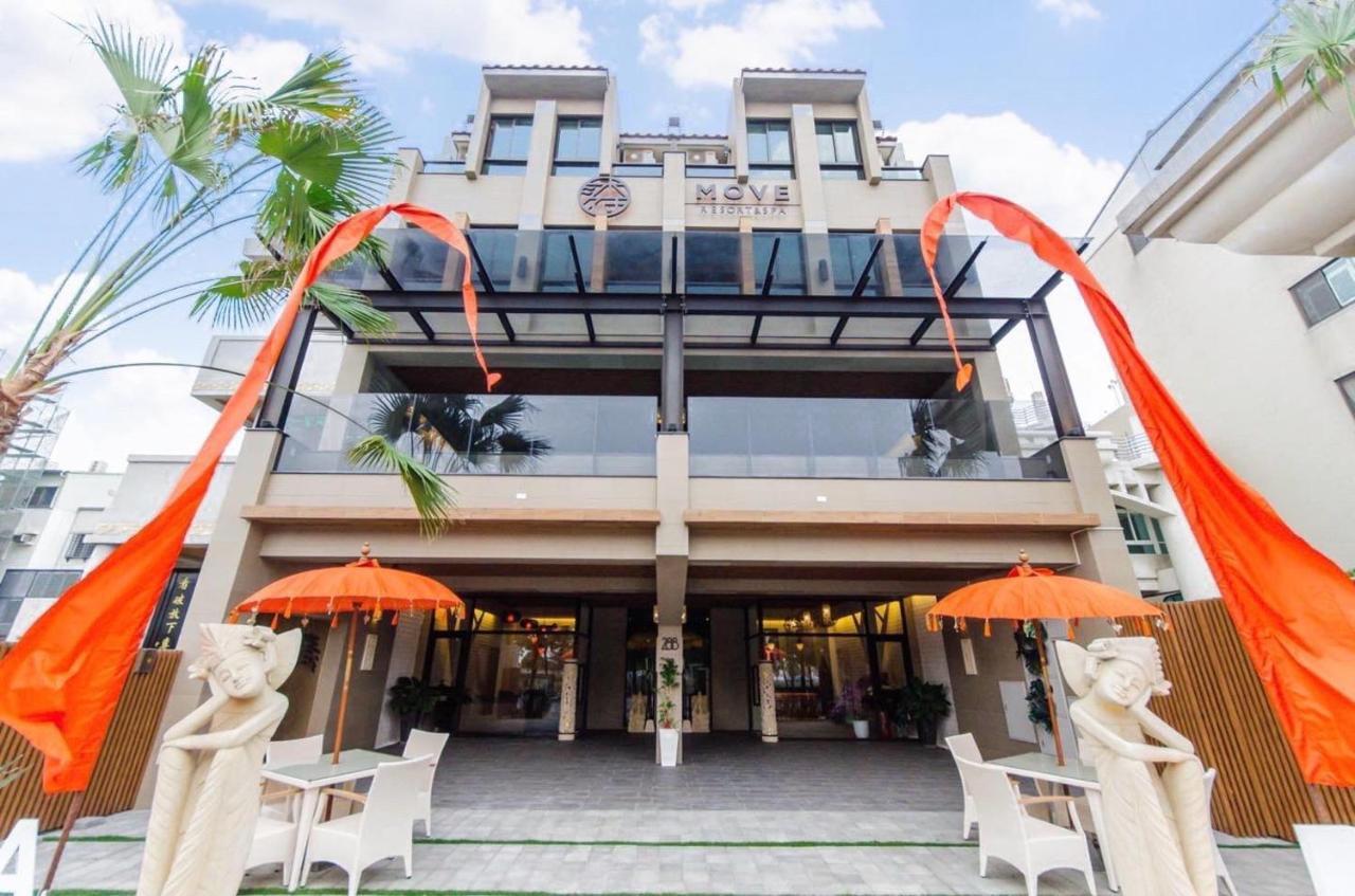 Hotel Si Tchaj-nan Exteriér fotografie